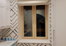 Окна из лиственницы